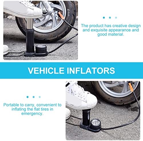 Sturdy Manual Inflating Pump for Scooters More