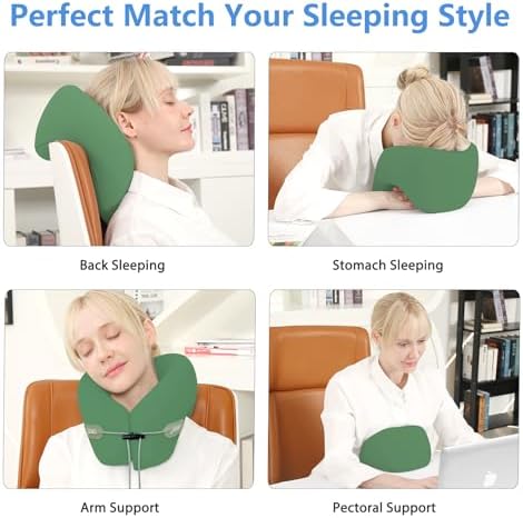 Memory Foam Travel Neck Pillow
