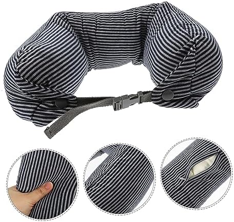 U-shaped Travel Pillow for Neck Support