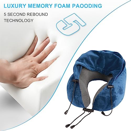 Hooded Travel Neck Pillow