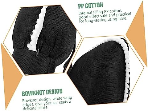 Yardenfun Bow Neck Support Cushion - Fashionable Premium Car Auto Headrest Neck Pillow