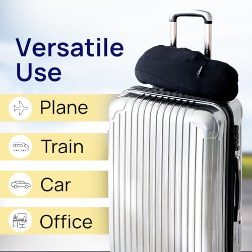 Adjustable Airplane Neck Pillow