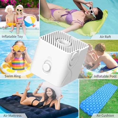 FLEXTAILGEARPortable Electric Pump for Air Mattresses Easy to Use