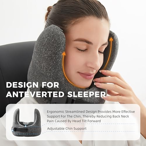 Memory Foam Neck Pillow