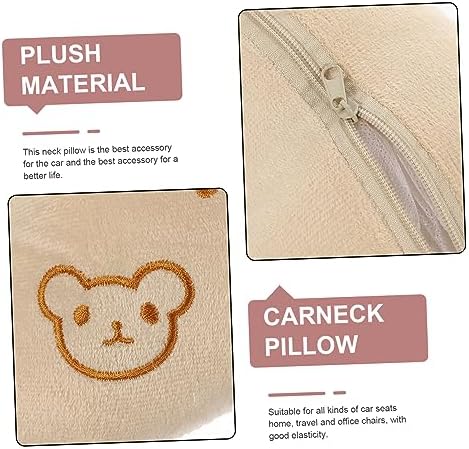 Ergonomic Car Neck Pillow for Driving Travel Soft Comfortable Headrest Cushion