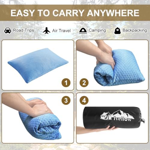 Ivellow Cooling Travel Pillow