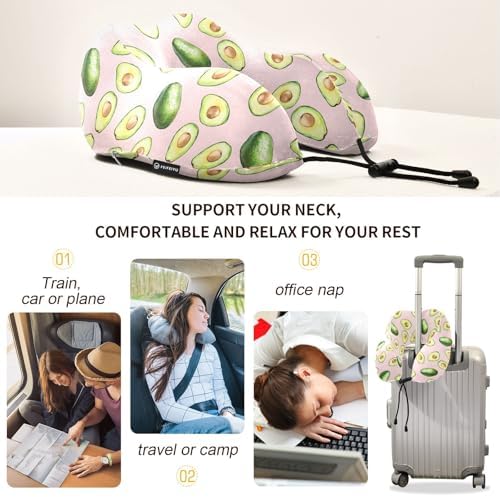 ALAZA Washable Memory Foam Neck Pillow