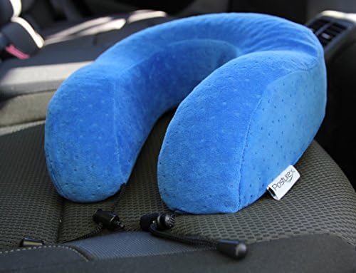 Posturex Travel Pillow - Ergonomic Cooling Gel Neck Support