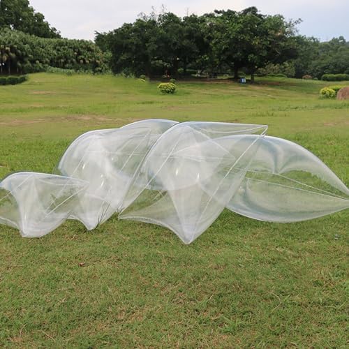 Kyofis Transparent Travel Pillow Perfect for Camping Hiking Backpacking