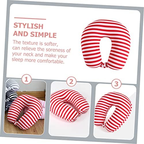 U-Shaped Travel Neck Pillow - Travel-friendly and Stylish