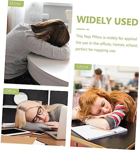 Healifty Cartoon Napping Pillow for Office Desks Relaxing Neck Support