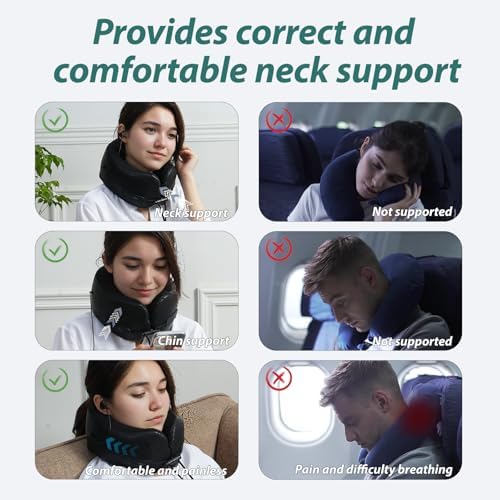 BAKLUCK Travel Pillow