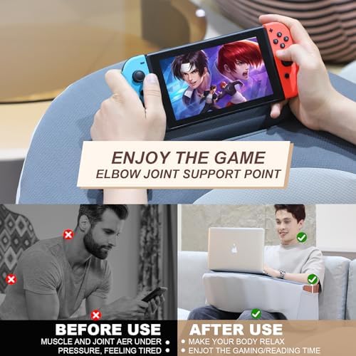 WUDUTOP Gaming Reading Pillow Precision Balance for Comfort and Support
