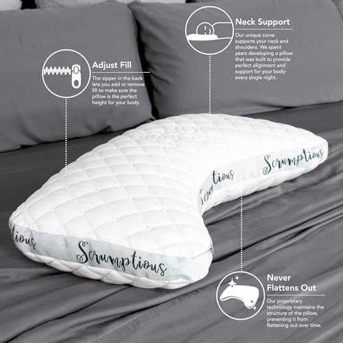 Honeydew Scrumptious Travel Pillow Cooling Copper Gel Fill