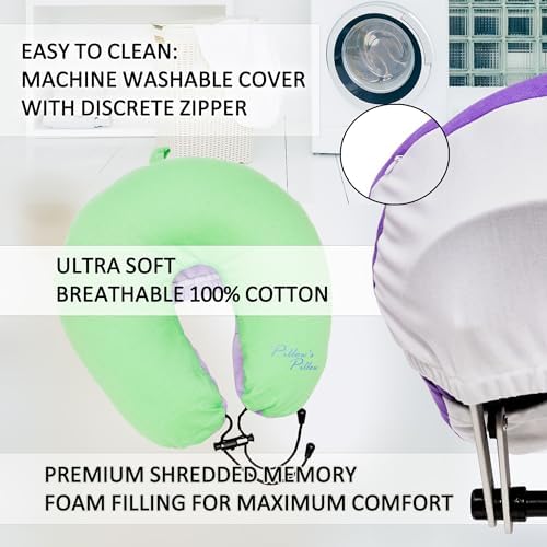 Pillows Pillow Travel Pillow with Adjustable Support