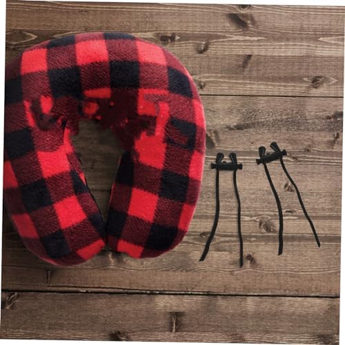 Adjustable Neck Pillow Straps for Travel Comfort on Airplanes