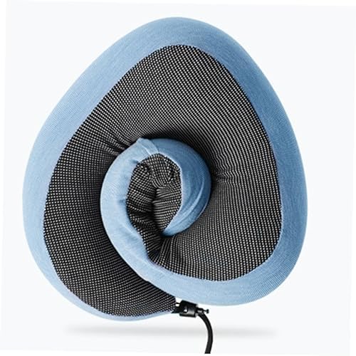 Cotton Neck Pillow for Comfort and Support Travel Computer Use