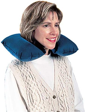 Comfortable Inflatable Travel Pillow for Neck Support