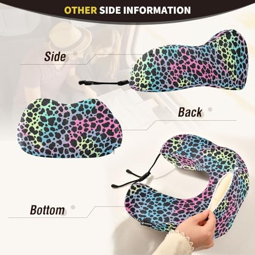 Neck Travel Pillow for Comfort and Style on the Go