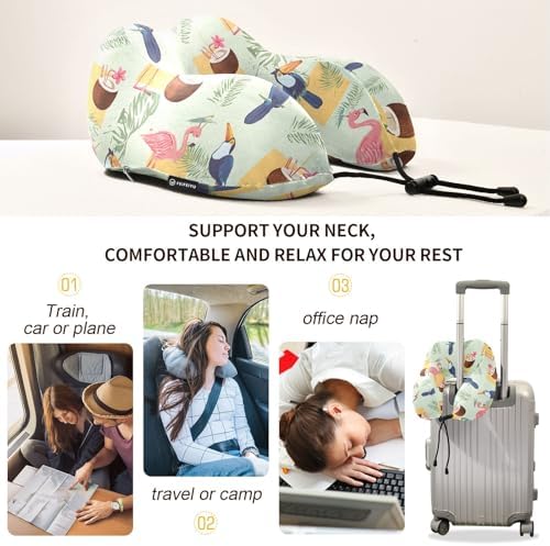 ALAZA Travel Comfort Neck Pillow