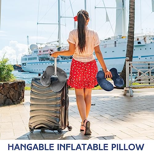 Inflatable Neck Pillows for Comfort Style