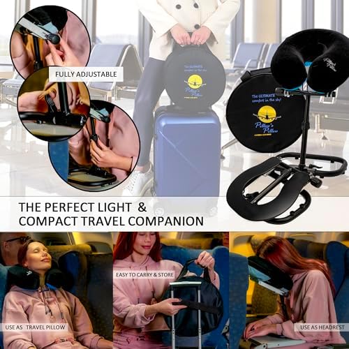 Pillows Pillow Travel Pillow with Adjustable Support