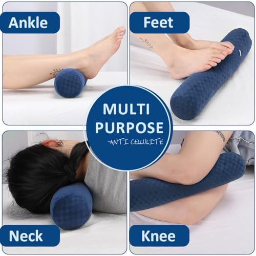 Anti Cellulite Cervical Neck Roll Pillow