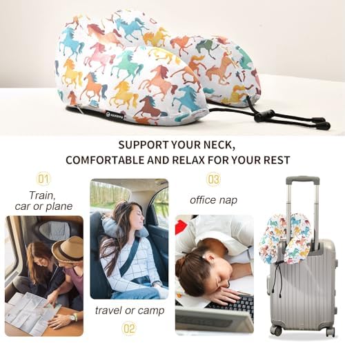 ALAZA Neck Pillow for Travelers