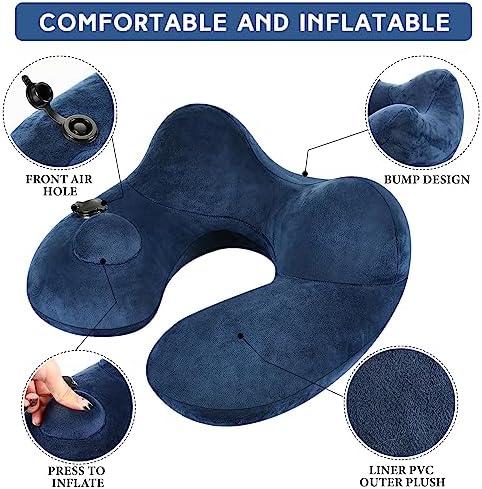 Plane Travel Neck Pillow for Comfort