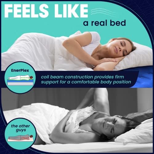 EnerPlex Camping Air Mattress with Built-in Pump