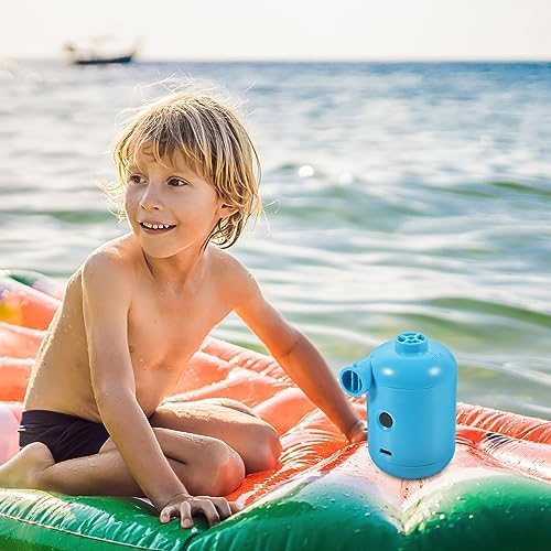 Totority Electric Air Compressor Pump - Fast-Filling Outdoor Travel Use