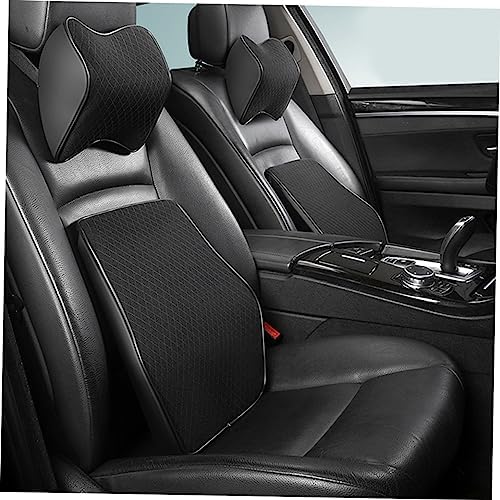 MAGICLULU Memory Neck Cushion Car Seat Neck Pillow Breathable Decompression Support