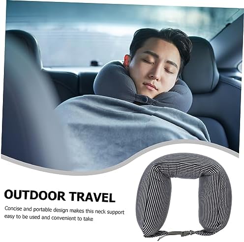 TopperFun U-Shaped Neck Pillow for Travel and Home