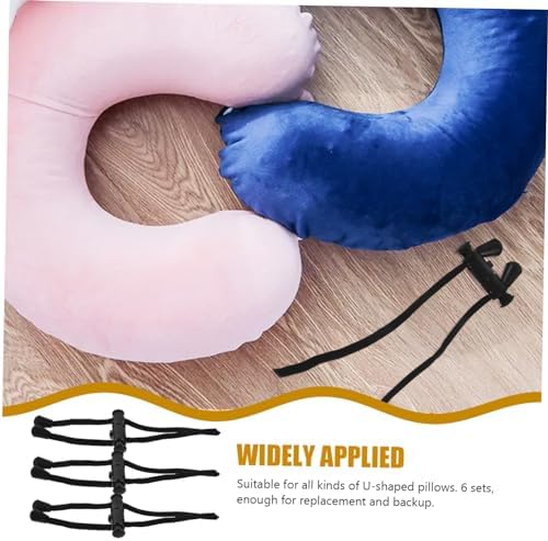 MERRYHAPY Adjustable 6-Piece Neck Pillow Cords