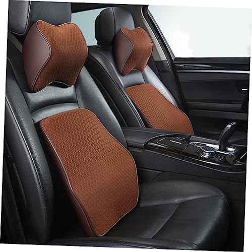 MerryHappy Memory Car Pillow with Support