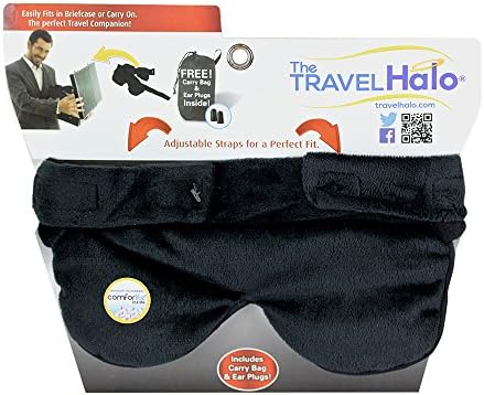 The Travel Halo by Cloudz Fully Adjustable Pillow Alternative