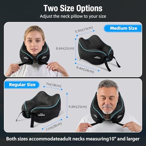 Benesfield Ergonomic Travel Neck Pillow