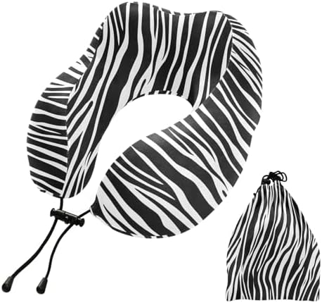 ALAZA Travel Neck Pillow Airplane Washable Memory Foam Comfort