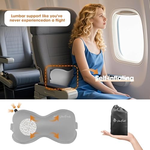 Ergonomic Travel Pillow for Back Neck Support