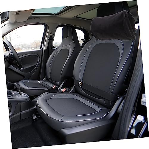 Stylish Car Neck Pillow Cover Reusable Water-Resistant