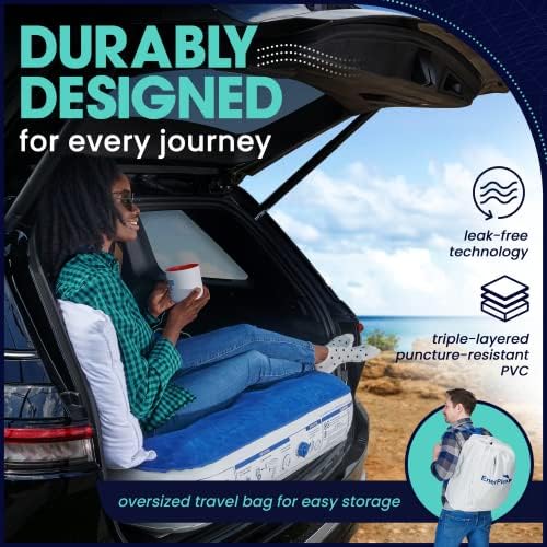 EnerPlex Camping Air Mattress with Built-in Pump