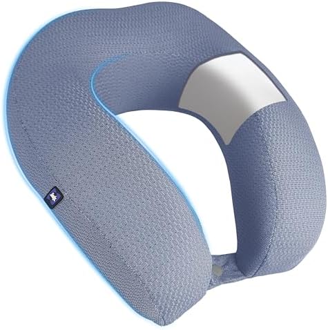 Sealy Travel Neck Pillow Memory Foam Neuro Comfort