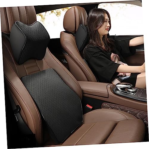 MAGICLULU Memory Neck Cushion Car Seat Neck Pillow Breathable Decompression Support