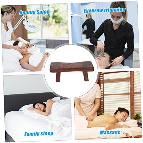 Wood Cervical Pillow for Neck and Shoulder Relief
