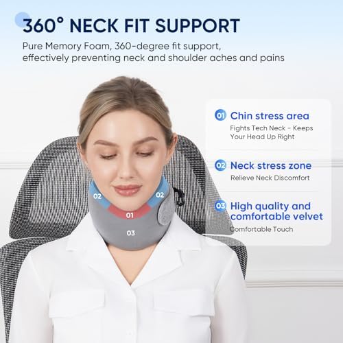 AOUBbei Compact Travel Neck Pillow
