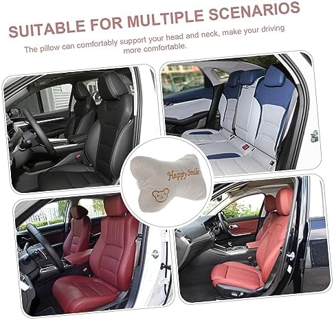 Ergonomic Car Neck Pillow Soft Comfortable for Driving Sleep