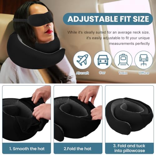 Ergonomic Travel Pillow for Comfort and Support