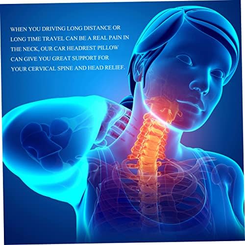 Car Neck Pillow for driving - comfortable support and style