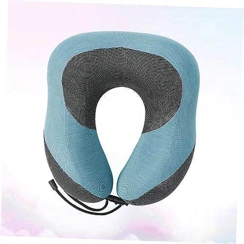 U-Shape Neck Pillow for Comfort and Support Travel Sitting