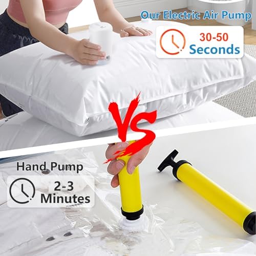 Electric Pump for Inflatables with 1500mAh Rechargeable Battery